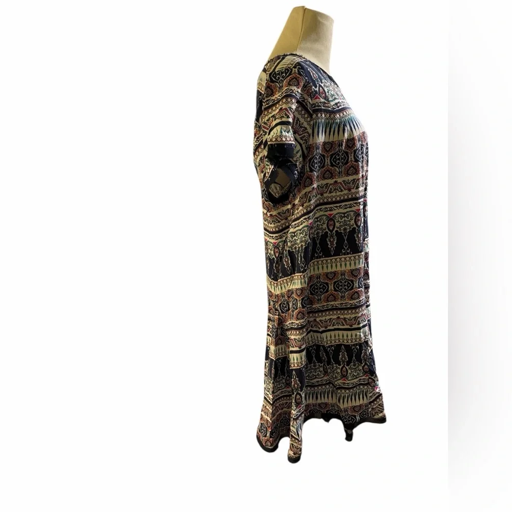 Torrid Bohemian Fringe Kimono Cardigan with matching dress
